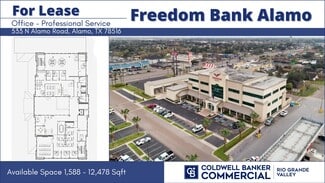 More details for 533 N Alamo Rd, Alamo, TX - Office for Lease