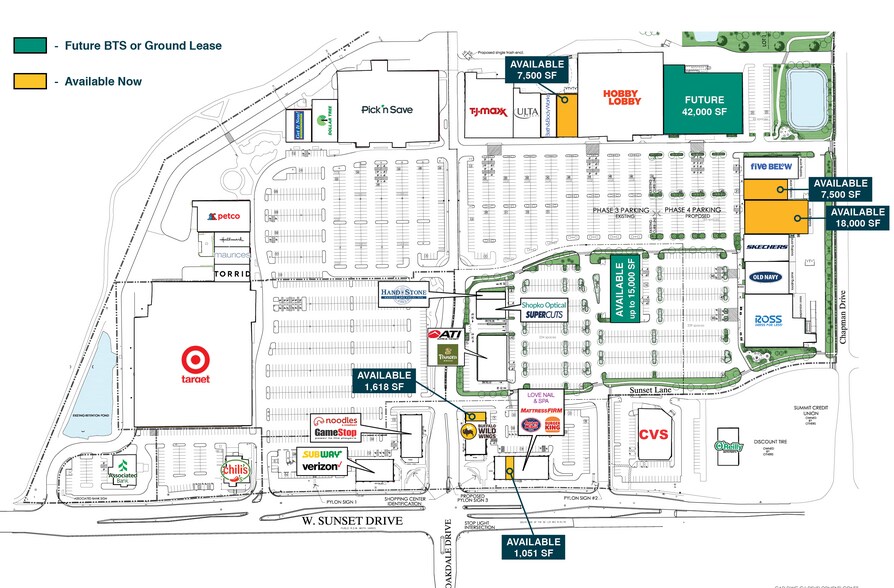 Sunset Dr, Waukesha, WI à louer - Photo du bâtiment - Image 2 de 17