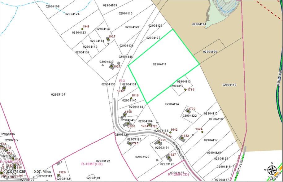 0000 Sir Anthony Road Rd, Charlotte, NC à vendre - Photo principale - Image 1 de 1