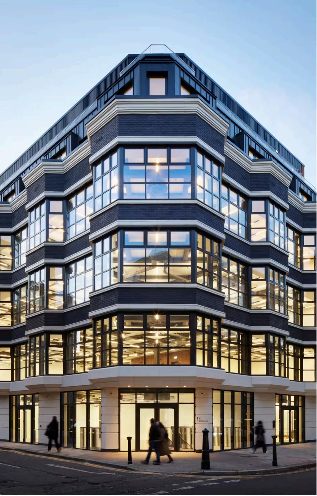 14 St John's Ln, London for lease Building Photo- Image 1 of 9