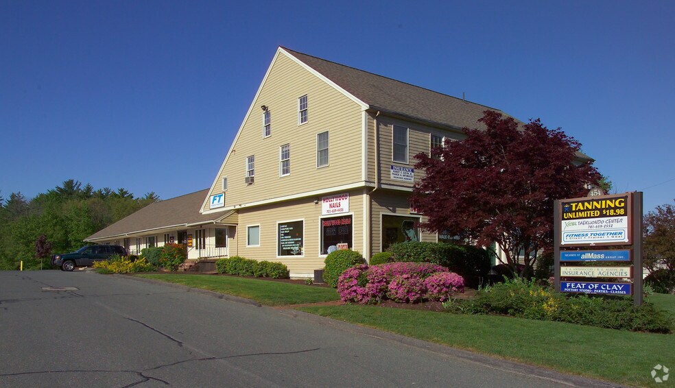 454 Washington St, Norwell, MA à louer - Photo du bâtiment - Image 1 de 3