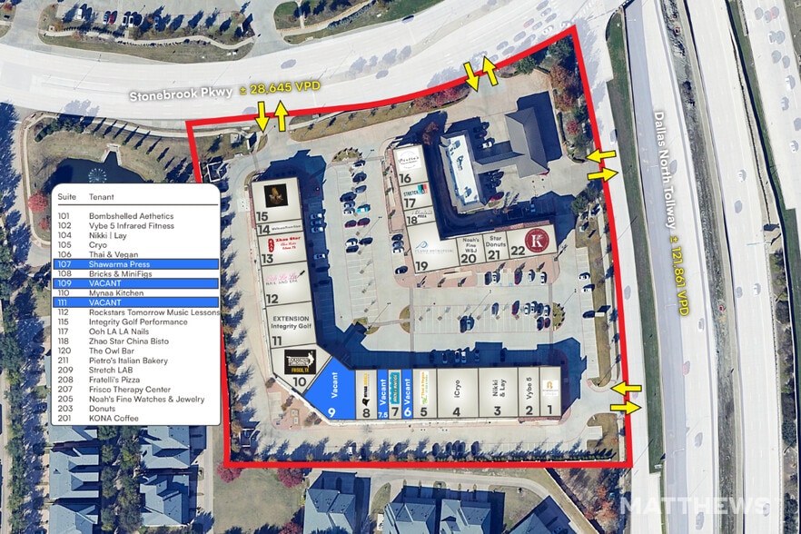 Dallas Pky, Frisco, TX for lease - Building Photo - Image 3 of 5