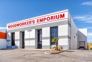 More details for 5461 Arville St, Las Vegas, NV - Flex for Lease