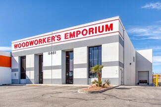 Plus de détails pour 5461 Arville St, Las Vegas, NV - Local d'activités à louer