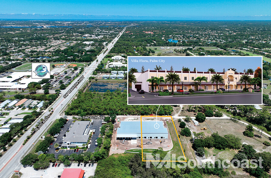 3730 SW 30th Ave, Palm City, FL for lease - Primary Photo - Image 1 of 26