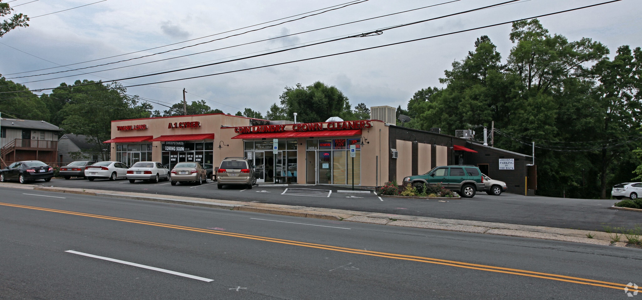 2408 Central Ave, Charlotte, NC for lease Primary Photo- Image 1 of 27