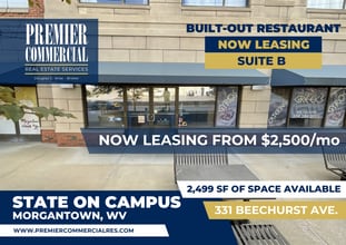 331 Beechurst Ave, Morgantown, WV for lease Interior Photo- Image 1 of 17