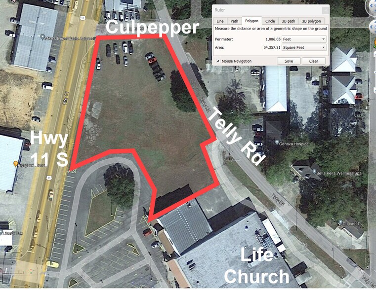 801 Highway 11 S, Picayune, MS à louer - Plan cadastral - Image 3 de 3