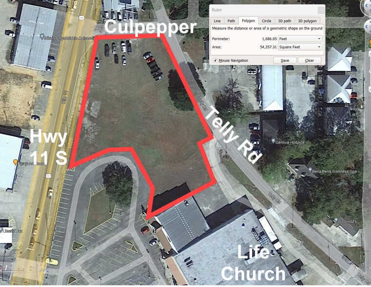 801 Highway 11 S, Picayune, MS for lease - Plat Map - Image 3 of 3