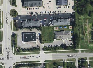 1999 19 Mile Rd, Sterling Heights, MI - Aérien Vue de la carte