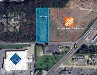 Plus de détails pour 118 Lakeshore Dr, Hot Springs, AR - Terrain à vendre