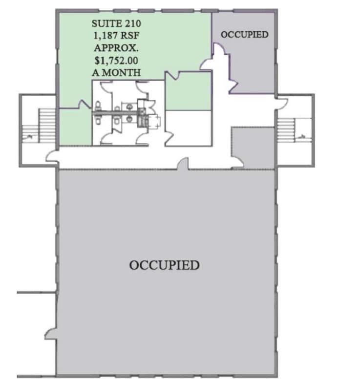 219-223 Little Canada Rd E, Saint Paul, MN à louer Plan d’étage- Image 1 de 1