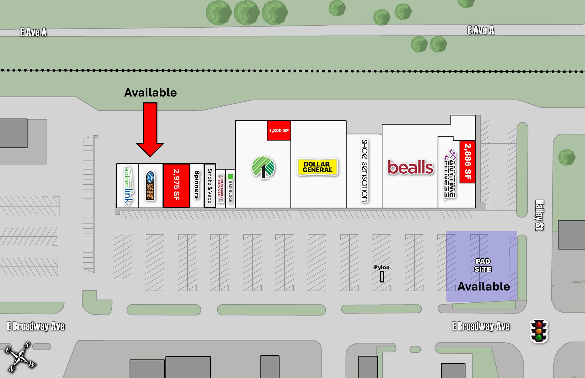 Broadway at Hailey St, Sweetwater, TX à louer Photo principale- Image 1 de 11