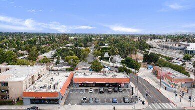 6100 Reseda Blvd, Tarzana, CA - Aérien  Vue de la carte - Image1