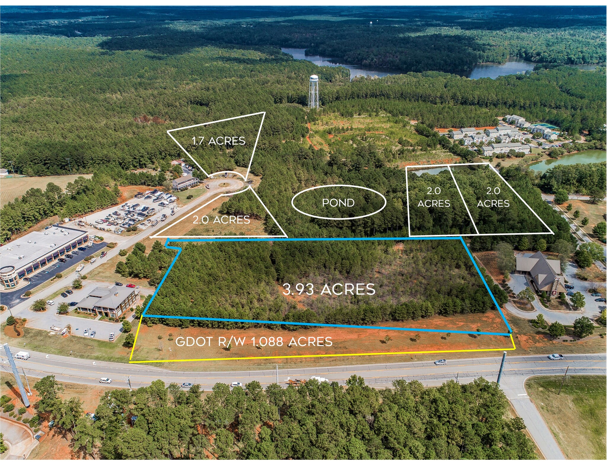 0 Lake Oconee- Hwy 44 Prime Location 5 acres, Greensboro, GA for sale Building Photo- Image 1 of 1