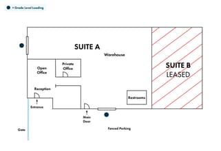 929 Rancheros Dr, San Marcos, CA for lease Floor Plan- Image 1 of 2