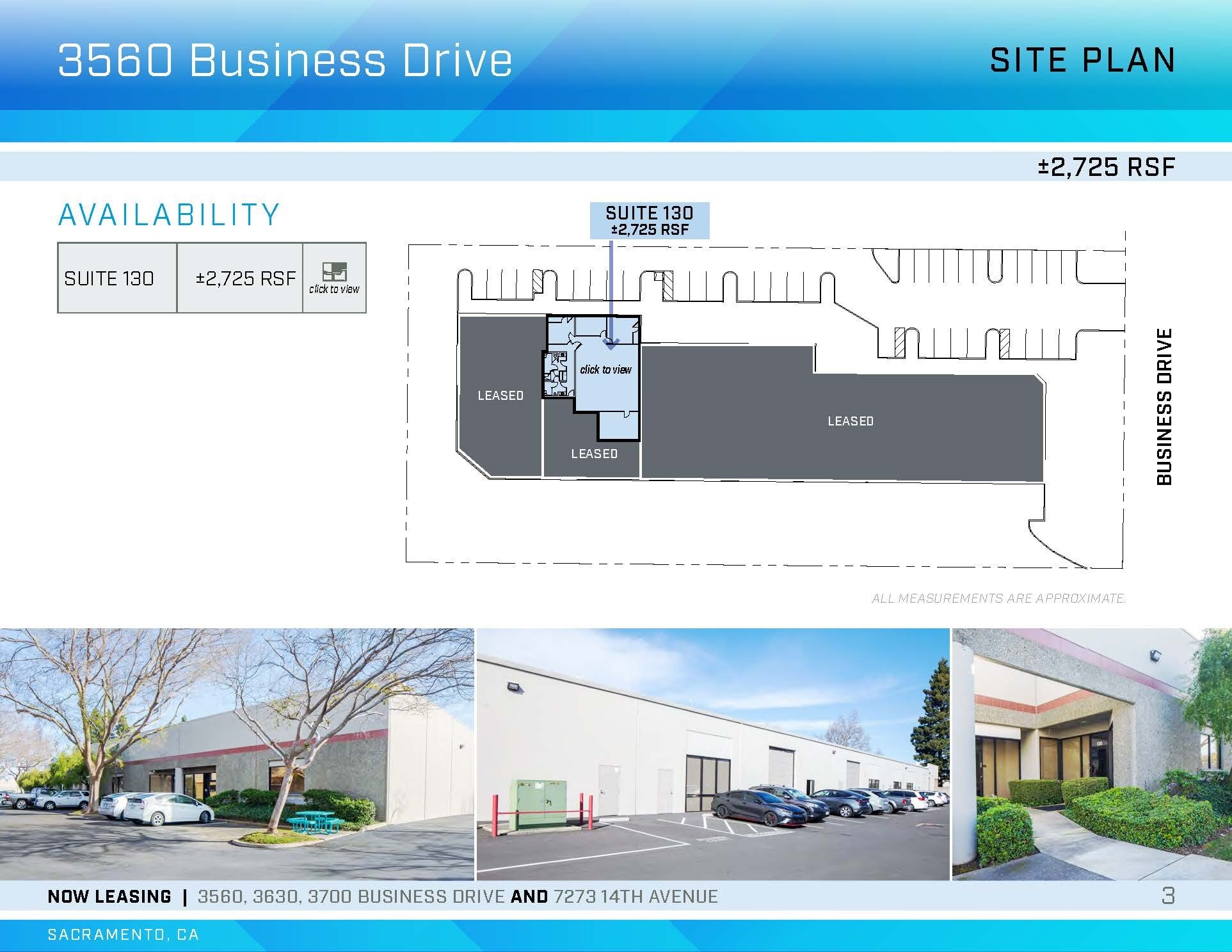 3700 Business Dr, Sacramento, CA for lease Floor Plan- Image 1 of 1