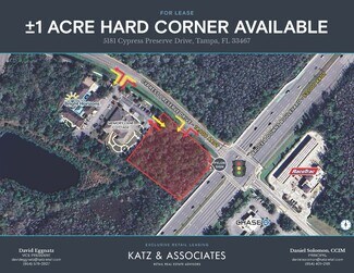 Plus de détails pour 5181 Cypress Preserve Dr, Tampa, FL - Terrain à louer