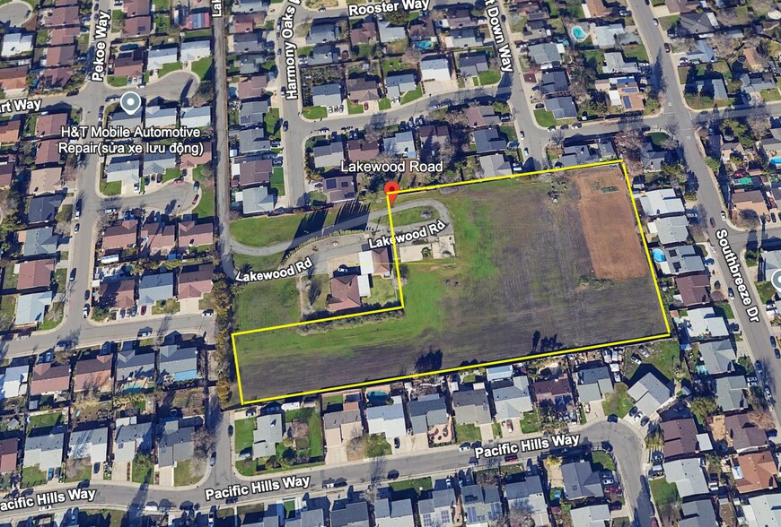 Lakewood Rd, Sacramento, CA à vendre - Photo du bâtiment - Image 1 de 10