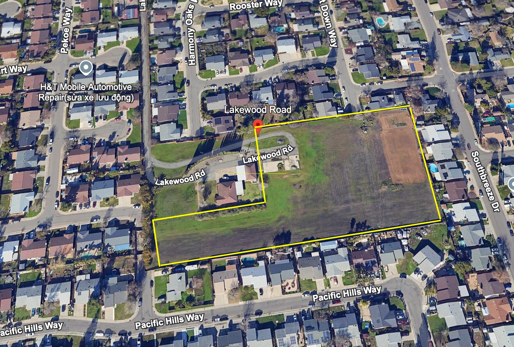 Lakewood Rd, Sacramento, CA à vendre Photo du bâtiment- Image 1 de 11