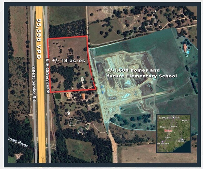 More details for 5890 Tollbridge Rd, Belton, TX - Land for Lease
