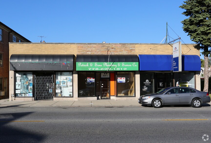 3838-3840 N Harlem Ave, Chicago, IL à louer - Photo du bâtiment - Image 3 de 4