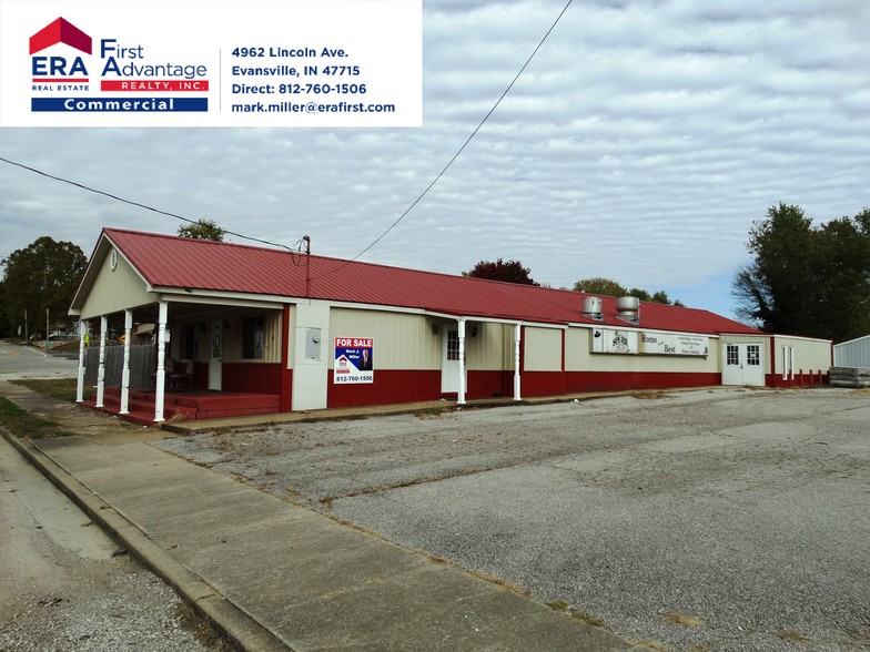 110 N Main St, Tennyson, IN for sale - Building Photo - Image 1 of 1