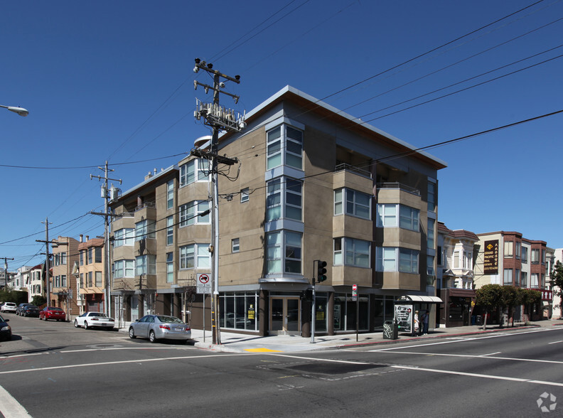 3150 Geary Blvd, San Francisco, CA à louer - Photo du bâtiment - Image 1 de 2