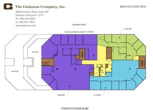 8000 Excelsior Dr, Madison, WI for lease Floor Plan- Image 1 of 1