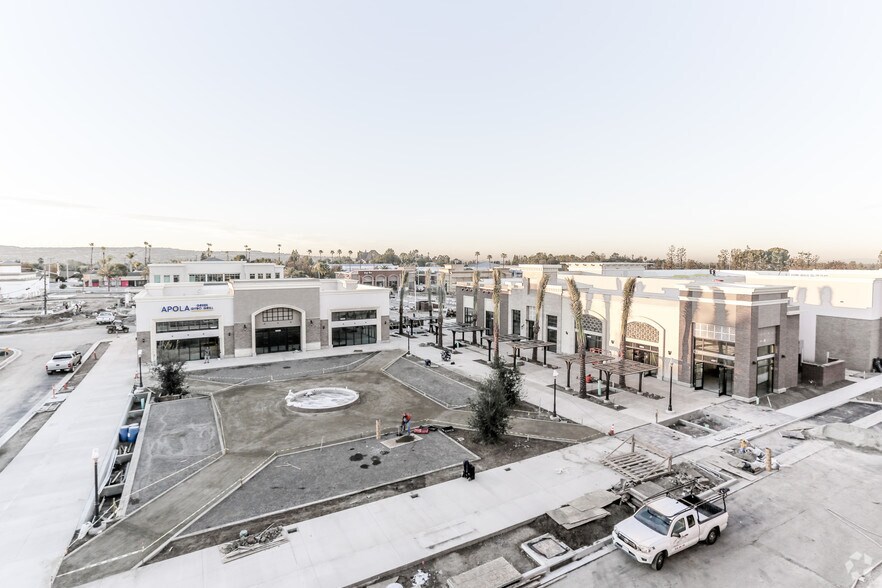 NEC Imperial Hwy & Yorba Linda Blvd, Yorba Linda, CA for lease - Aerial - Image 2 of 3