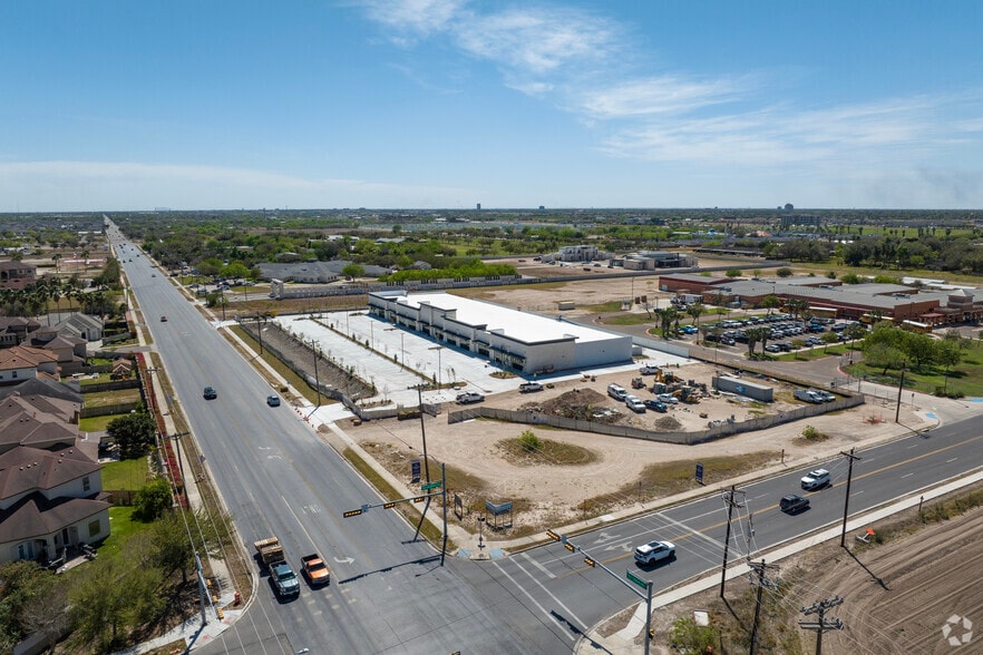 5013 Sugar rd, Edinburg, TX for lease - Aerial - Image 3 of 5