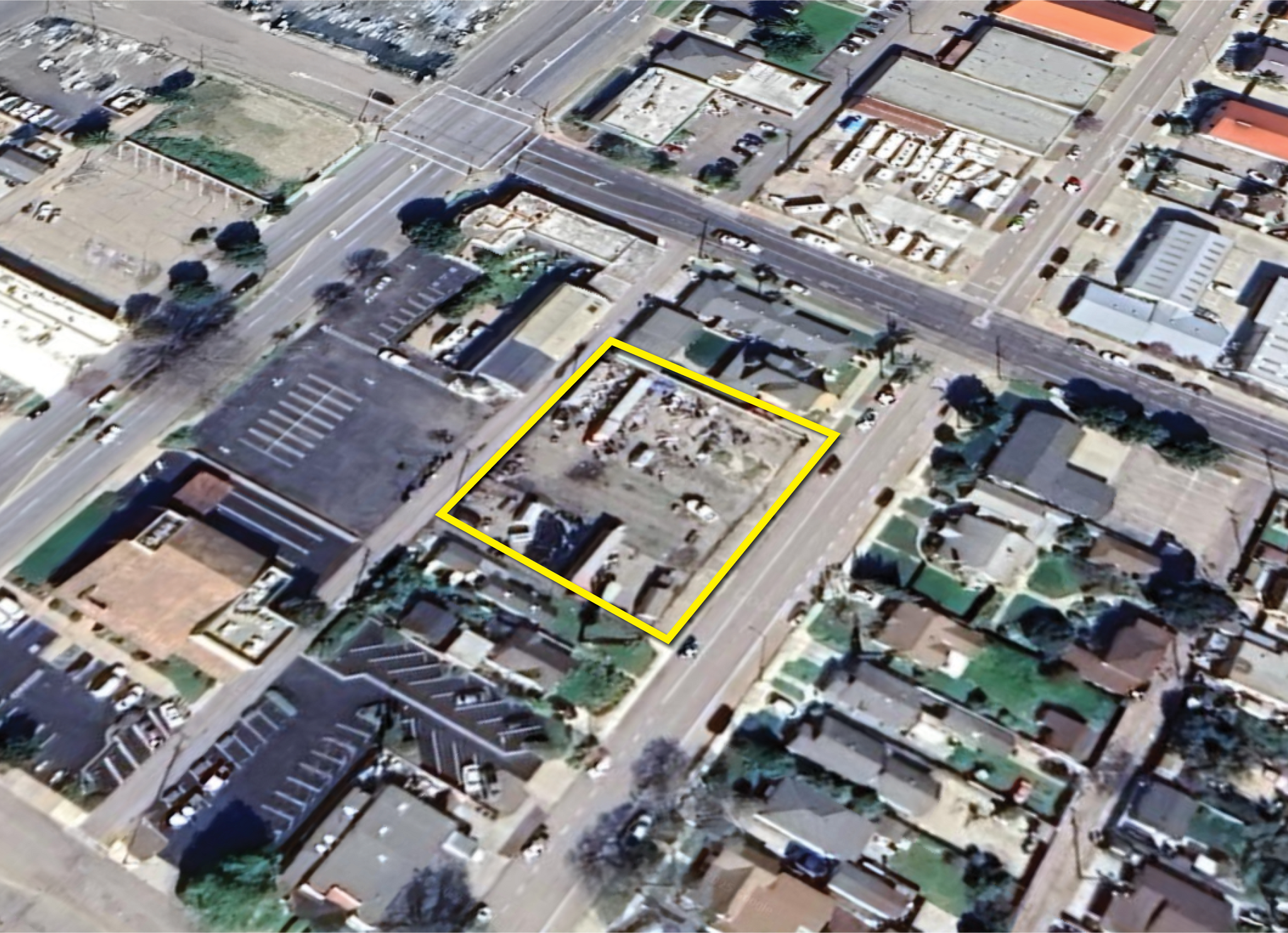223-231 North G St, Lompoc, CA for sale Aerial- Image 1 of 2