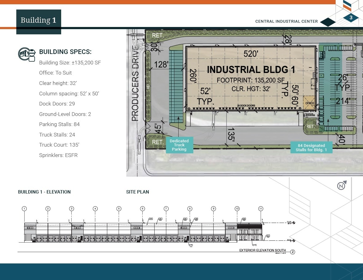 Industrial Dr, Stockton, CA for lease Floor Plan- Image 1 of 1