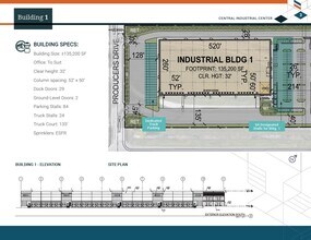 Industrial Dr, Stockton, CA for lease Floor Plan- Image 1 of 1
