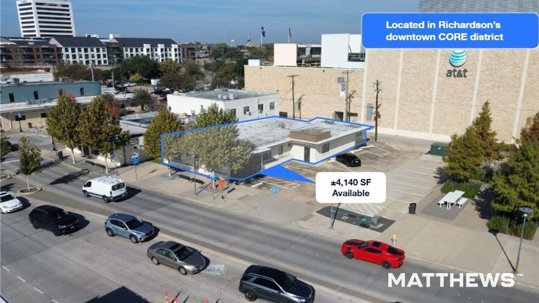 205 E Main St, Richardson, TX à louer Photo principale- Image 1 de 4