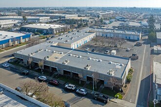 4175 W Sierra Madre Ave, Fresno, CA - Aerial  map view
