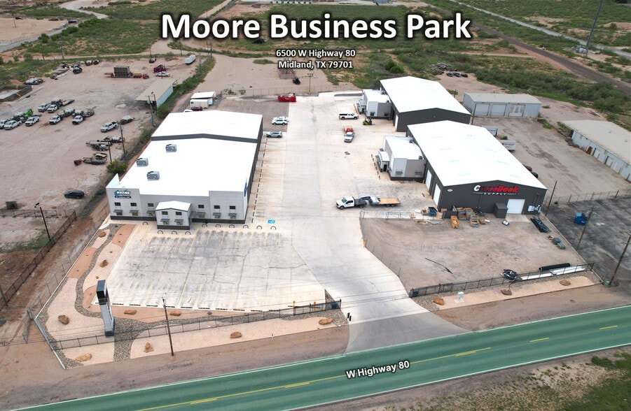 6500 W Highway 80, Midland, TX for lease - Building Photo - Image 1 of 6