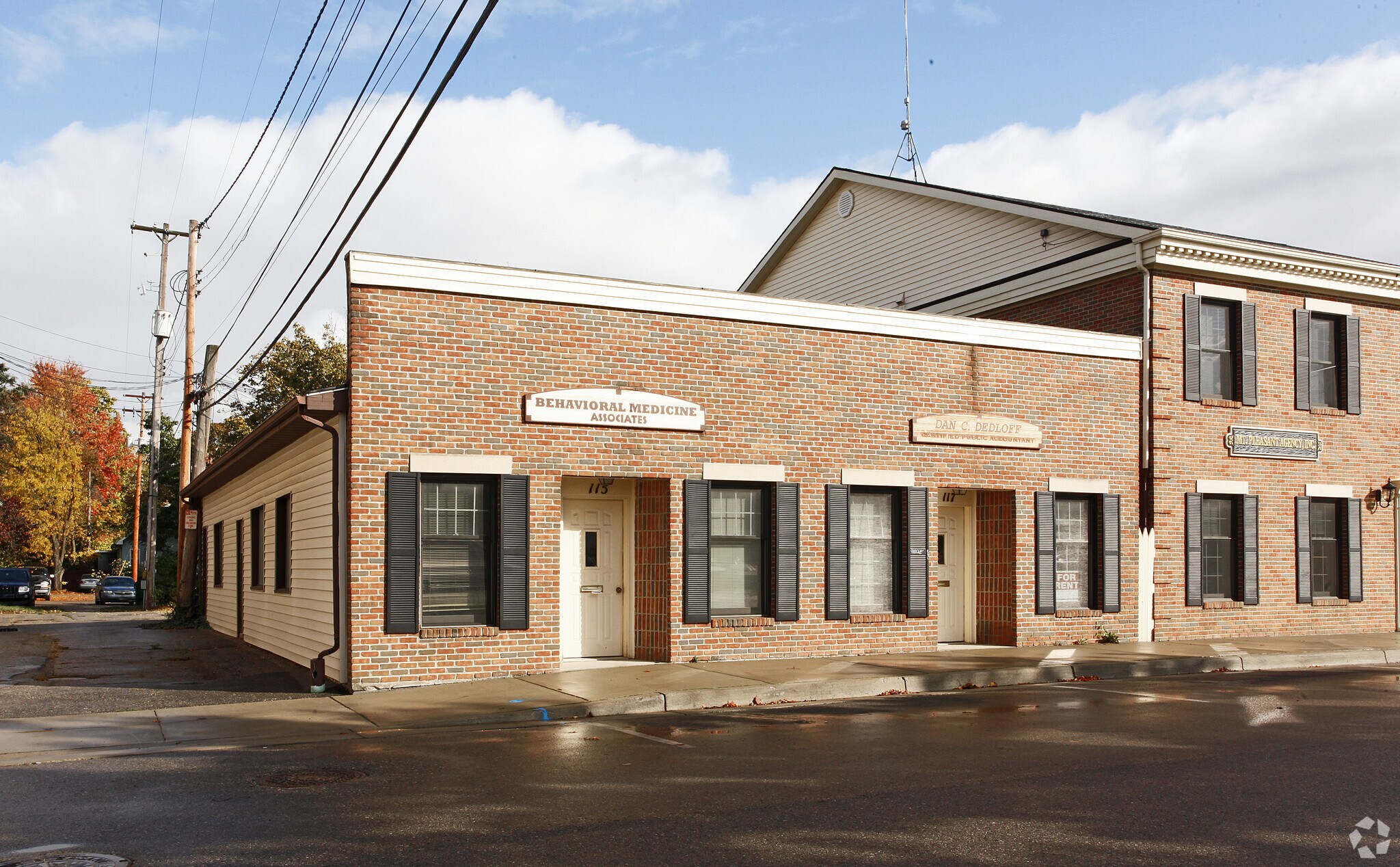 115-117 S Franklin St, Mount Pleasant, MI for sale Primary Photo- Image 1 of 6