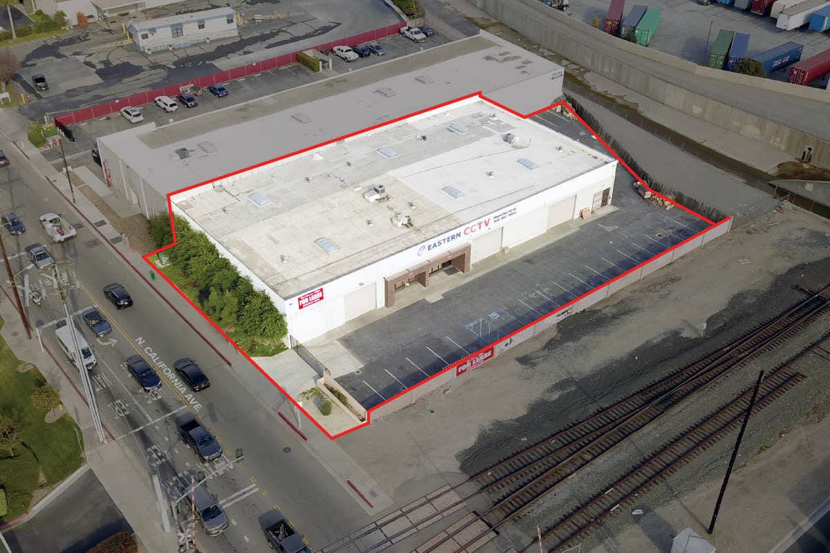 110-122 N California Ave, City of Industry, CA for lease Aerial- Image 1 of 1