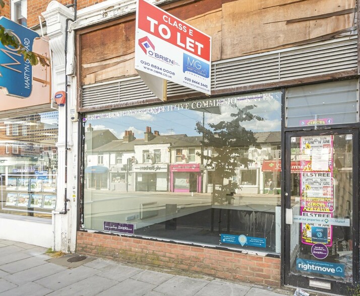 High St, Barnet à louer - Photo du bâtiment - Image 1 de 1