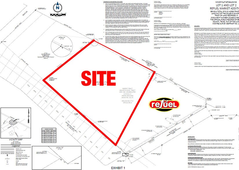 NWC Richter Road & HWY 181, San Antonio, TX à vendre - Photo du bâtiment - Image 2 de 2