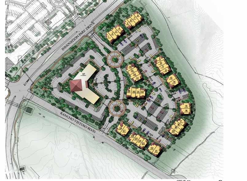 1810-1816 E Innovation Park Dr, Oro Valley, AZ à vendre - Photo du bâtiment - Image 3 de 3