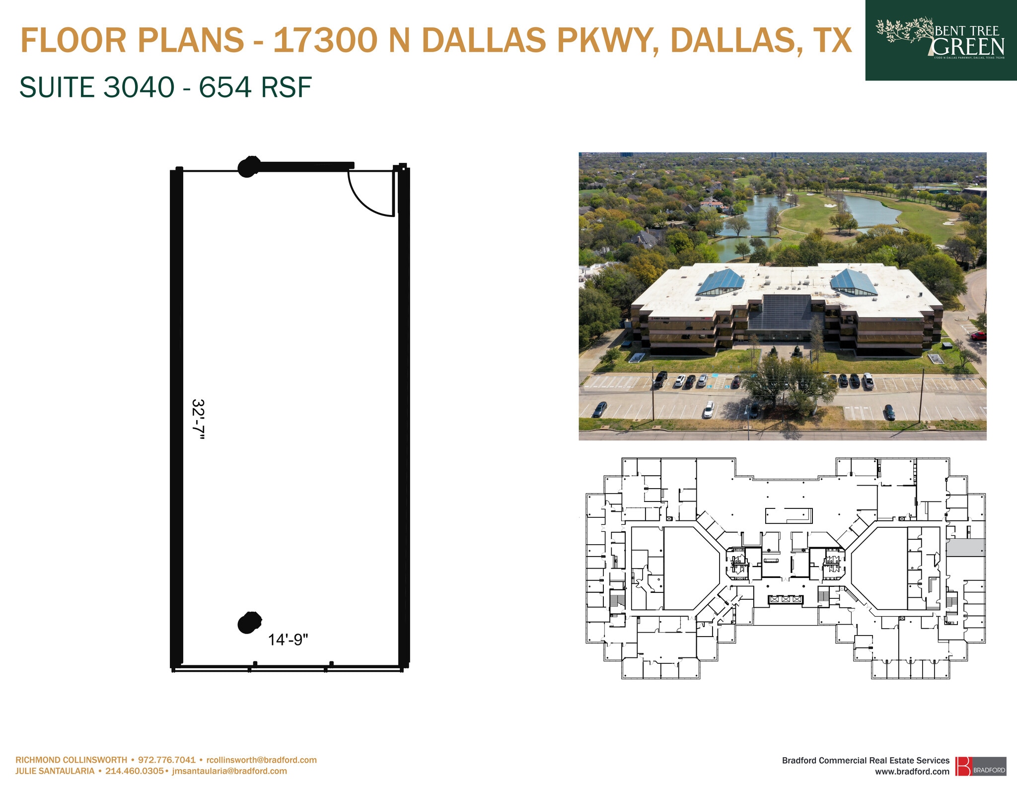 17300 N Dallas Pky, Dallas, TX à louer Plan de site- Image 1 de 1