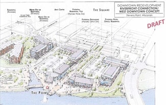 More details for 133 W Clark St, Stevens Point, WI - Land for Sale