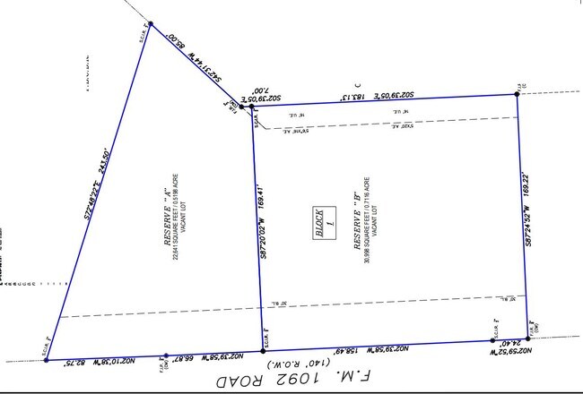 Plus de détails pour 1911 FM1092 Rd, Missouri City, TX - Terrain à vendre