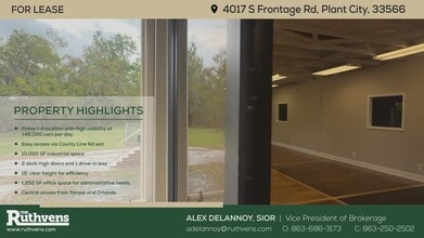 4017 S Frontage Rd, Plant City, FL for lease - Commercial Listing Video 