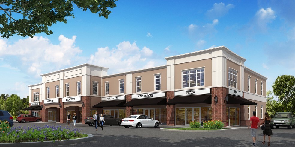 801 N Route 206, Princeton Township, NJ à louer - Photo du bâtiment - Image 1 de 1