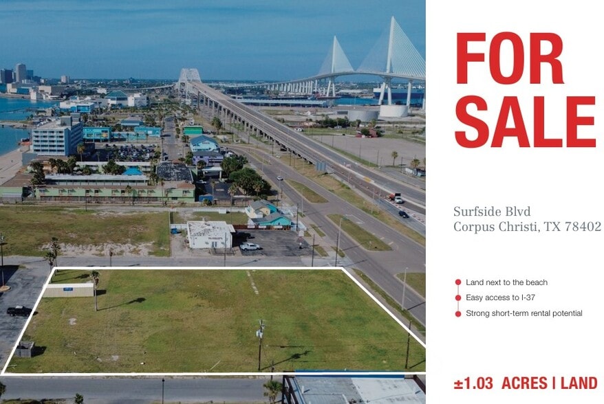 3416 Surfside Boulevard, Corpus Christi, TX for sale - Building Photo - Image 1 of 3