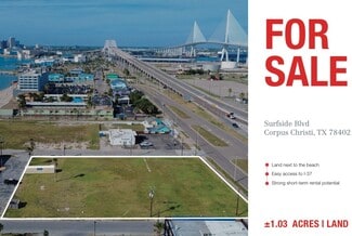 Plus de détails pour 3416 Surfside Boulevard, Corpus Christi, TX - Terrain à vendre