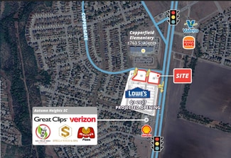 More details for Lowe's Anchored Pad Sites, Converse, TX - Land for Sale
